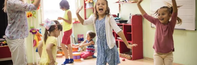 música y psicomotricidad en el aula de infantil